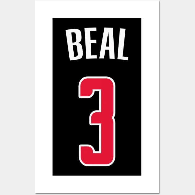 Bradley Beal Wall Art by telutiga